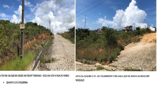 Lote 01 - lotes de terreno nºs 10 e 21, da quadra z-23, localizados no loteamento cidade balneária novo mundo, município do conde-pb