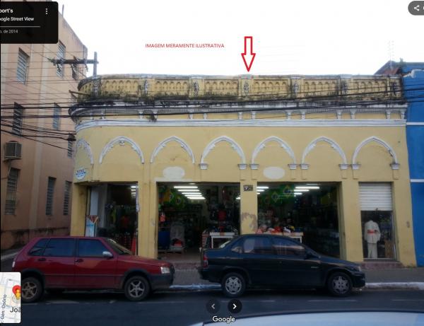Lote 01 - prédio nº 88, situado na rua visconde de pelotas, na cidade de joão pessoa/pb