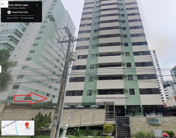 Lote 01 - 01 (um) apartamento sob n.º 604, do edifício residencial maison saint marie